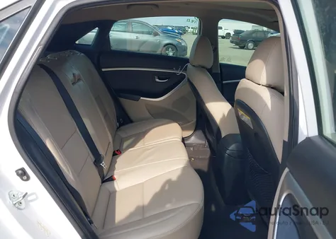 2014 Hyundai Elantra Gt из США, поврежденный, VIN KMHD35LH4EU221104